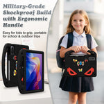 For Xiaomi Redmi Pad SE / Pad 2 11 Case Cartoon Insect Shockproof EVA Tablet Cover with Handle and Kickstand