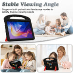 For Xiaomi Redmi Pad SE / Pad 2 11 Case Cartoon Insect Shockproof EVA Tablet Cover with Handle and Kickstand