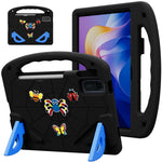 For Xiaomi Redmi Pad SE / Pad 2 11 Case Cartoon Insect Shockproof EVA Tablet Cover with Handle and Kickstand