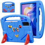 For Xiaomi Redmi Pad SE / Pad 2 11 Case Cartoon Insect Shockproof EVA Tablet Cover with Handle and Kickstand