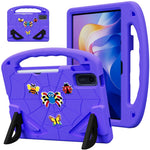 For Xiaomi Redmi Pad SE / Pad 2 11 Case Cartoon Insect Shockproof EVA Tablet Cover with Handle and Kickstand