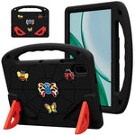 For Honor Pad X9 / Pad X8a / Pad X8b Case Cartoon Insect Shockproof EVA Tablet Cover with Handle and Kickstand