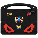 For Honor Pad X9 / Pad X8a / Pad X8b Case Cartoon Insect Shockproof EVA Tablet Cover with Handle and Kickstand