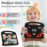 For Honor Pad X9 / Pad X8a / Pad X8b Case Cartoon Insect Shockproof EVA Tablet Cover with Handle and Kickstand