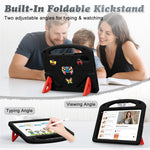 For Honor Pad X9 / Pad X8a / Pad X8b Case Cartoon Insect Shockproof EVA Tablet Cover with Handle and Kickstand