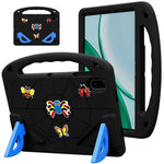 For Honor Pad X9 / Pad X8a / Pad X8b Case Cartoon Insect Shockproof EVA Tablet Cover with Handle and Kickstand
