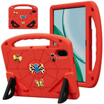For Honor Pad X9 / Pad X8a / Pad X8b Case Cartoon Insect Shockproof EVA Tablet Cover with Handle and Kickstand