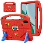 For Honor Pad X9 / Pad X8a / Pad X8b Case Cartoon Insect Shockproof EVA Tablet Cover with Handle and Kickstand
