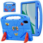 For Honor Pad X9 / Pad X8a / Pad X8b Case Cartoon Insect Shockproof EVA Tablet Cover with Handle and Kickstand