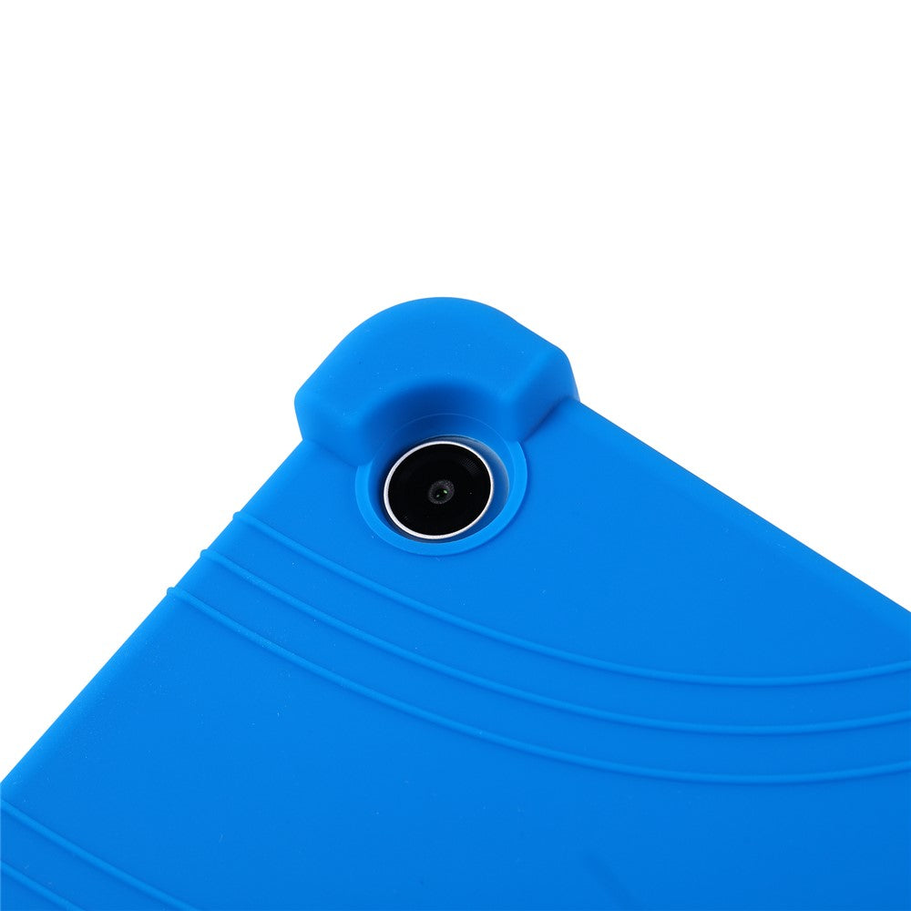 Lenovo Tab Plus Gen 2-fodral i silikon med surfplatta och pennhållare