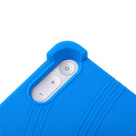 Lenovo Tab Plus Gen 2-fodral i silikon med surfplatta och pennhållare