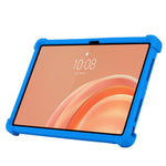 Lenovo Tab Plus Gen 2-fodral i silikon med surfplatta och pennhållare