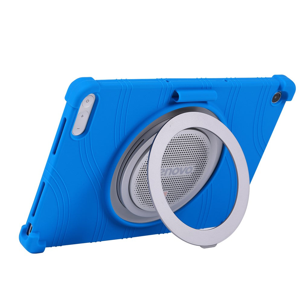 Lenovo Tab Plus Gen 2-fodral i silikon med surfplatta och pennhållare
