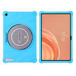 Lenovo Tab Plus Gen 2-fodral i silikon med surfplatta och pennhållare