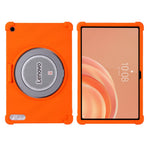 Lenovo Tab Plus Gen 2-fodral i silikon med surfplatta och pennhållare