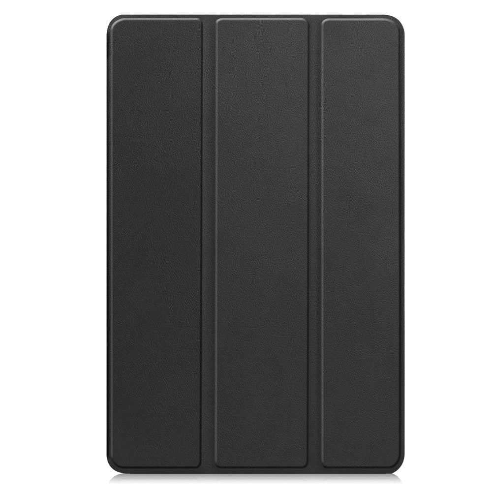 For Samsung Galaxy Tab S12 Ultra PU Leather Tablet Case Anti-drop Tri-Fold Stand Slim Protective Cover