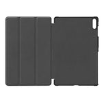 For Samsung Galaxy Tab S12 Ultra PU Leather Tablet Case Anti-drop Tri-Fold Stand Slim Protective Cover