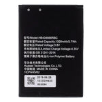 Til Huawei Router E5573 3.80V 1500mAh Genopladeligt Li-ion Batteri Del (Encode: HB434666RBC) (uden Logo)