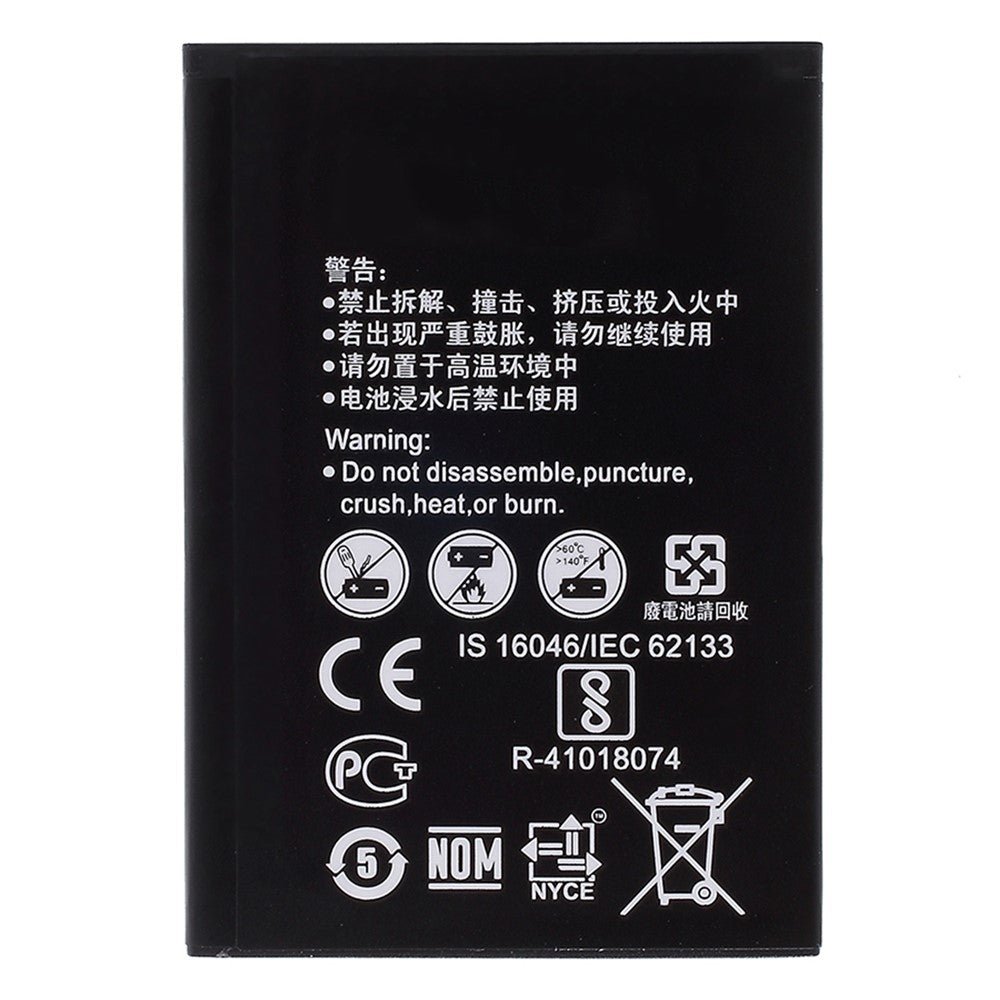 Til Huawei Router E5573 3.80V 1500mAh Genopladeligt Li-ion Batteri Del (Encode: HB434666RBC) (uden Logo)