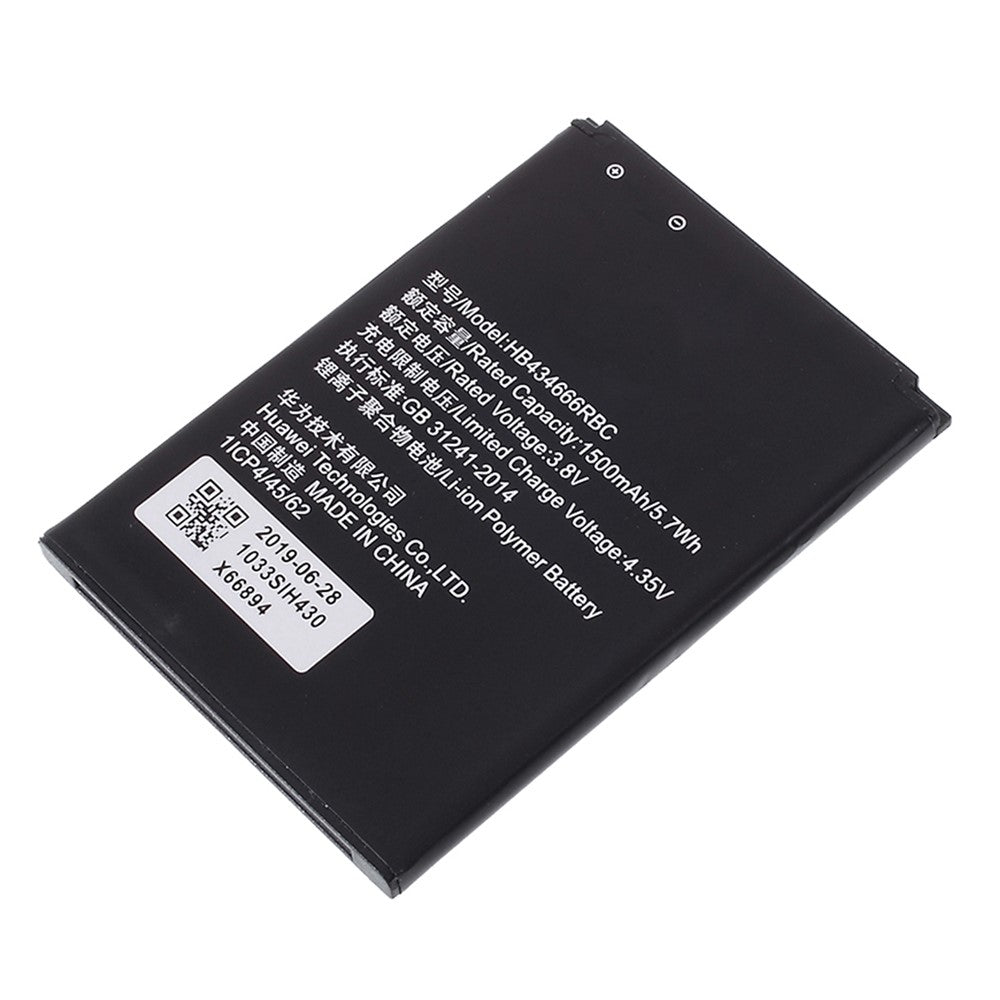 Til Huawei Router E5573 3.80V 1500mAh Genopladeligt Li-ion Batteri Del (Encode: HB434666RBC) (uden Logo)