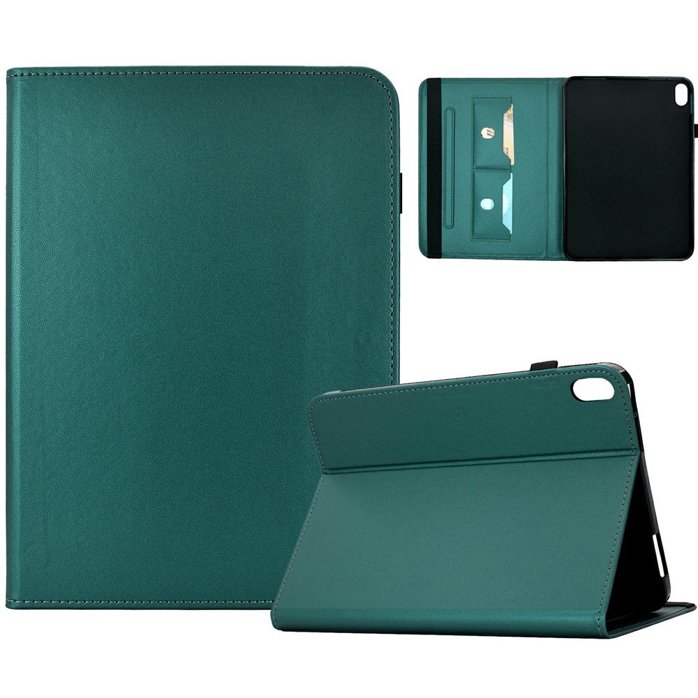 For Xiaomi Redmi Pad 2 11 Case Solid Color PU Leather Card Holder Stand Tablet Cover