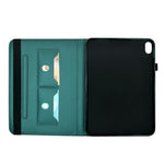 For Xiaomi Redmi Pad 2 11 Case Solid Color PU Leather Card Holder Stand Tablet Cover