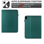For Xiaomi Redmi Pad 2 11 Case Solid Color PU Leather Card Holder Stand Tablet Cover