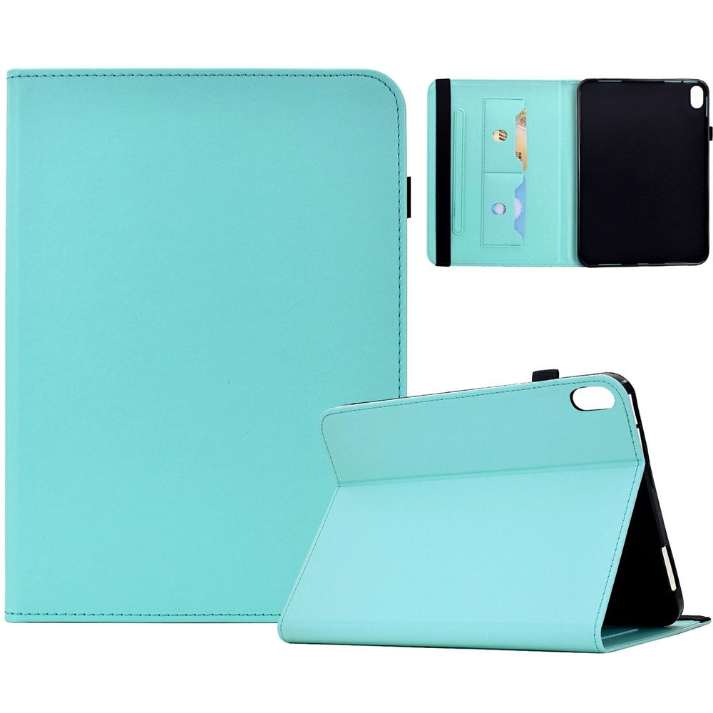 For Xiaomi Redmi Pad 2 11 Case Solid Color PU Leather Card Holder Stand Tablet Cover