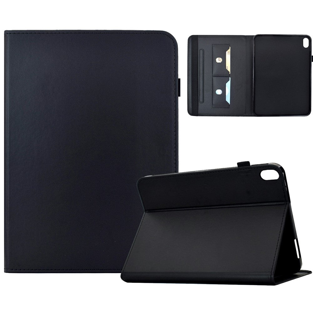 For Xiaomi Redmi Pad 2 11 Case Solid Color PU Leather Card Holder Stand Tablet Cover