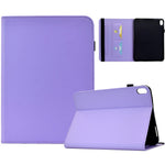 For Xiaomi Redmi Pad 2 11 Case Solid Color PU Leather Card Holder Stand Tablet Cover