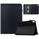 Xiaomi Redmi Pad 2 Pro-fodral i enfärgat PU-läder med korthållare och stativ till surfplattan.