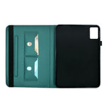 For Lenovo Xiaoxin Pad 11 2025 Case Solid Color PU Leather Card Holder Stand Tablet Cover