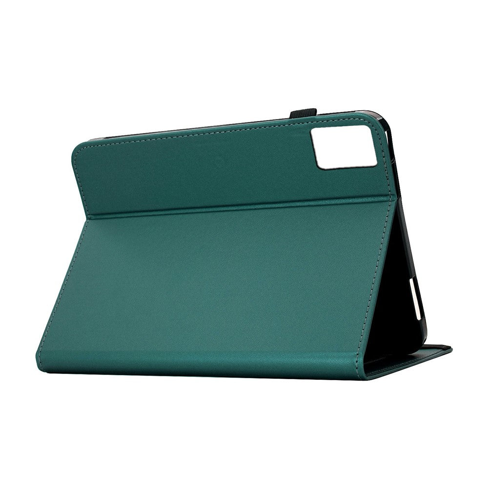 For Lenovo Xiaoxin Pad 11 2025 Case Solid Color PU Leather Card Holder Stand Tablet Cover