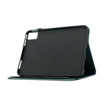 For Lenovo Xiaoxin Pad 11 2025 Case Solid Color PU Leather Card Holder Stand Tablet Cover