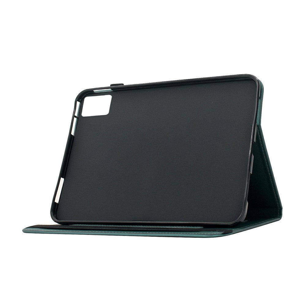For Lenovo Xiaoxin Pad 11 2025 Case Solid Color PU Leather Card Holder Stand Tablet Cover