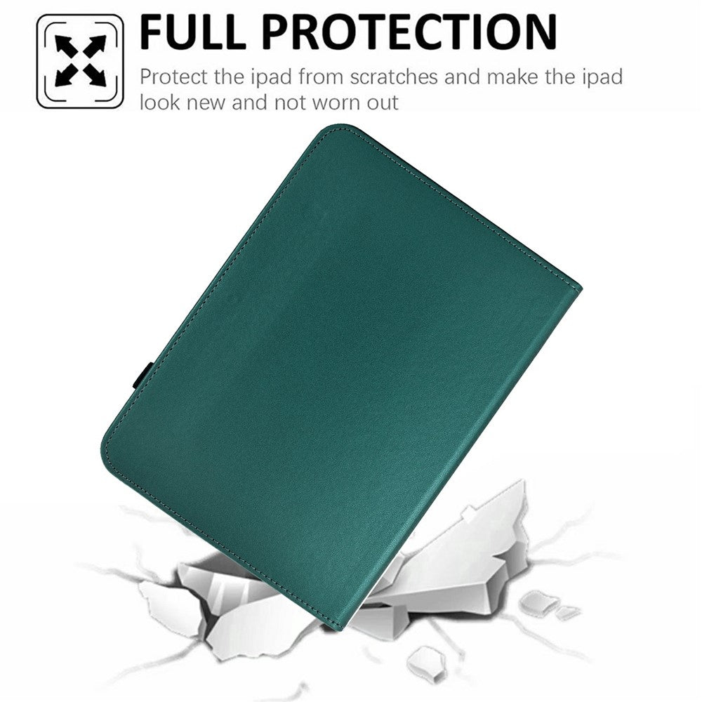 For Lenovo Xiaoxin Pad 11 2025 Case Solid Color PU Leather Card Holder Stand Tablet Cover
