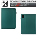 For Lenovo Xiaoxin Pad 11 2025 Case Solid Color PU Leather Card Holder Stand Tablet Cover