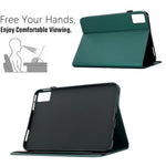 For Lenovo Xiaoxin Pad 11 2025 Case Solid Color PU Leather Card Holder Stand Tablet Cover
