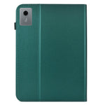 For Lenovo Xiaoxin Pad 11 2025 Case Solid Color PU Leather Card Holder Stand Tablet Cover