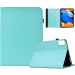 For Lenovo Xiaoxin Pad 11 2025 Case Solid Color PU Leather Card Holder Stand Tablet Cover