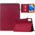 For Lenovo Xiaoxin Pad 11 2025 Case Solid Color PU Leather Card Holder Stand Tablet Cover