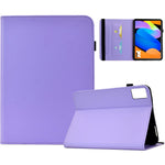 For Lenovo Xiaoxin Pad 11 2025 Case Solid Color PU Leather Card Holder Stand Tablet Cover