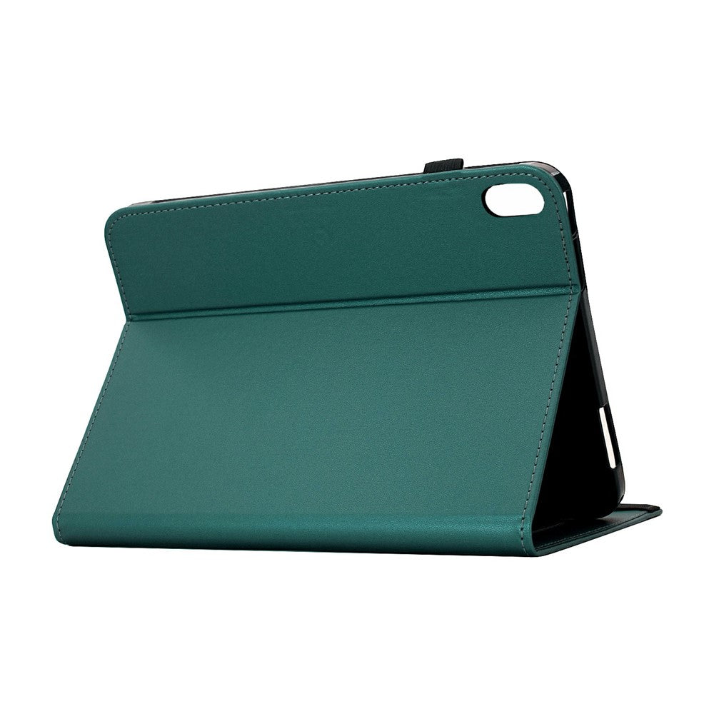 Til Honor Pad X9 / Pad X8a etui ensfarvet PU-læder kortholder stander tabletcover