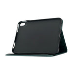 Til Honor Pad X9 / Pad X8a etui ensfarvet PU-læder kortholder stander tabletcover