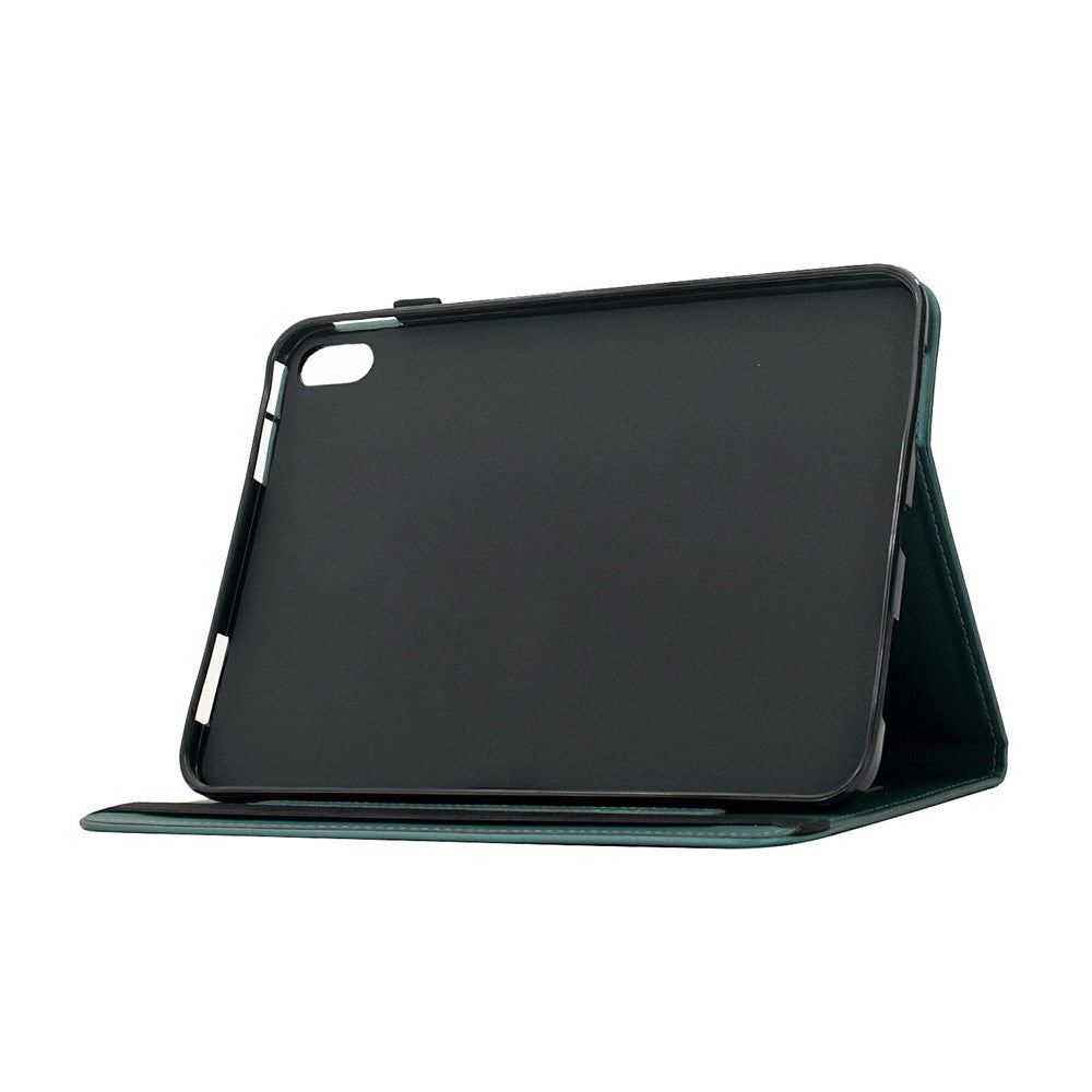 Til Honor Pad X9 / Pad X8a etui ensfarvet PU-læder kortholder stander tabletcover