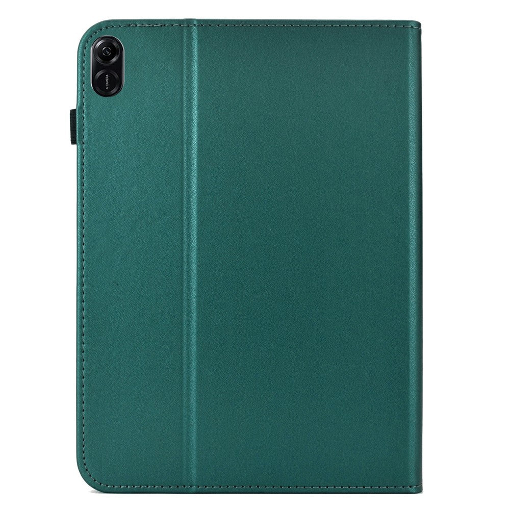 Til Honor Pad X9 / Pad X8a etui ensfarvet PU-læder kortholder stander tabletcover