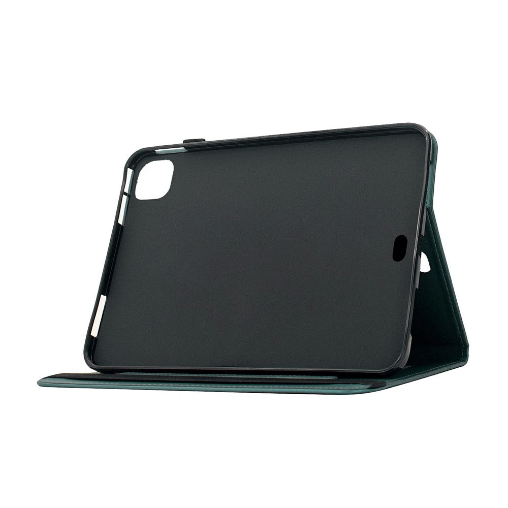 Til Honor Pad X9 Pro / Pad X9a Cover Ensfarvet PU Læder Kortholder Stand Tablet Cover