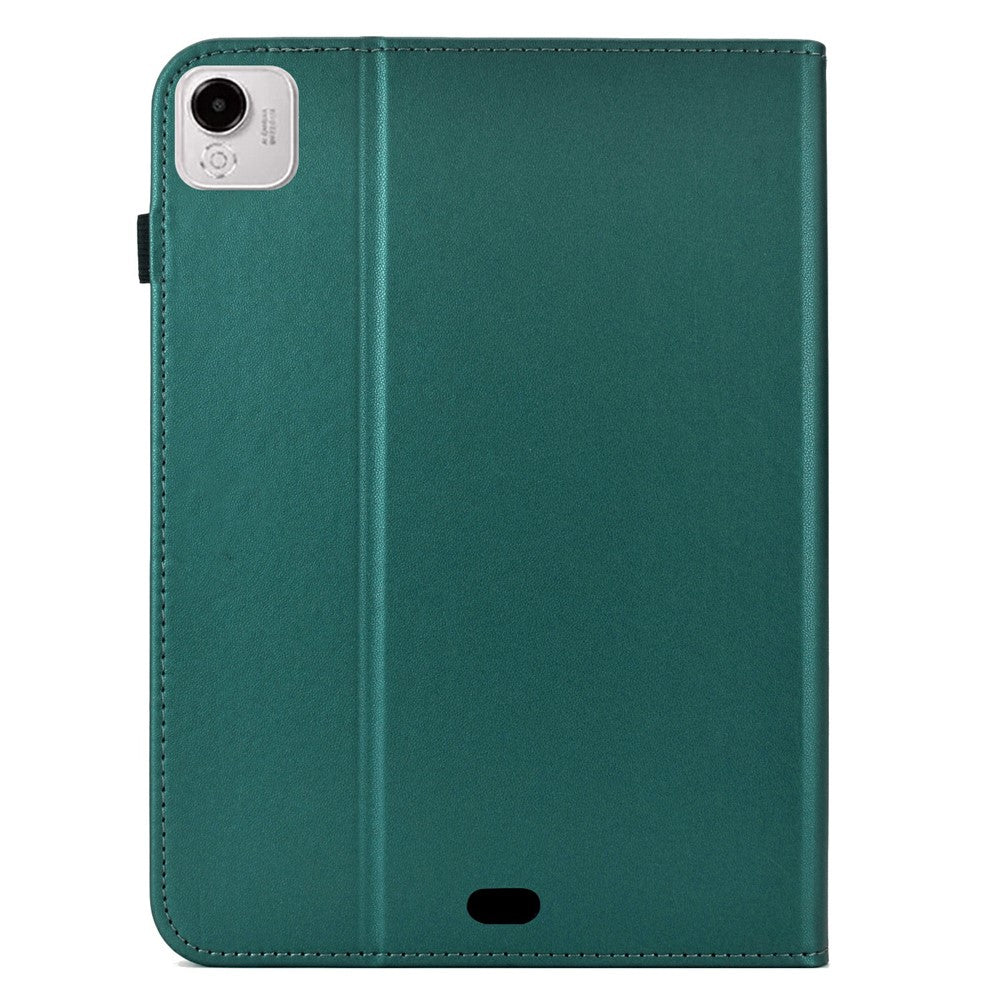 Til Honor Pad X9 Pro / Pad X9a Cover Ensfarvet PU Læder Kortholder Stand Tablet Cover