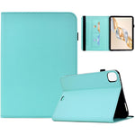Til Honor Pad X9 Pro / Pad X9a Cover Ensfarvet PU Læder Kortholder Stand Tablet Cover