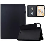 Til Honor Pad X9 Pro / Pad X9a Cover Ensfarvet PU Læder Kortholder Stand Tablet Cover